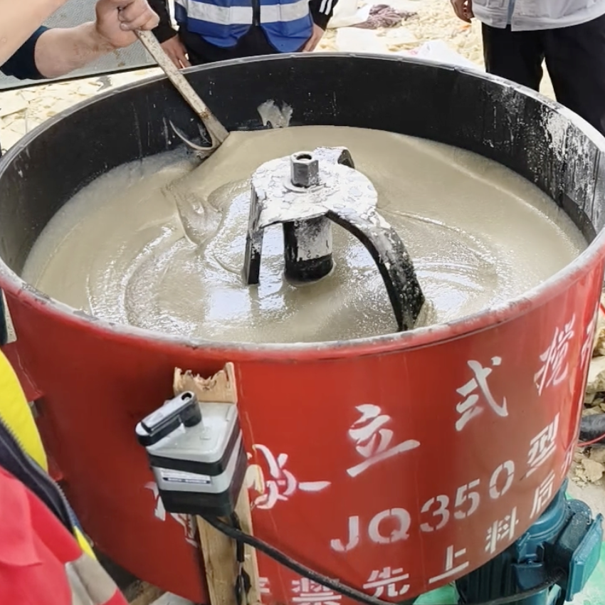 端州汽轮机余热压缩机导热油设备底座耐高温环氧树脂灌浆料